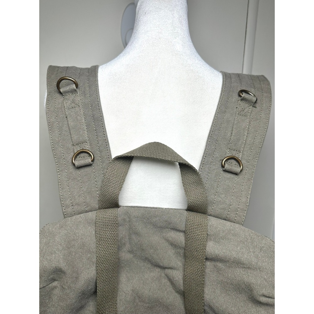 Rothco Backpack Unisex Large Grey Medic Bag Canvas Military Style Rucksack - Picture 3 of 11